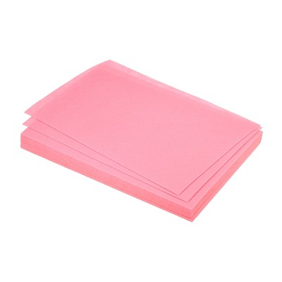 Unique Bargains Polyester Soft Home Handcrafts Project DIY Felt Fabric Sheets 20 Pcs