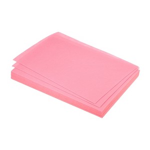 Unique Bargains Polyester Soft Home Handcrafts Project DIY Felt Fabric Sheets 20 Pcs - 1 of 4