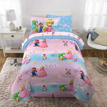 Twin Super Mario Kids' Bed in a Bag