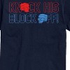 Men's - Rock 'Em Sock 'Em - Knock His Block Off Short Sleeve Graphic T-Shirt - 2 of 4