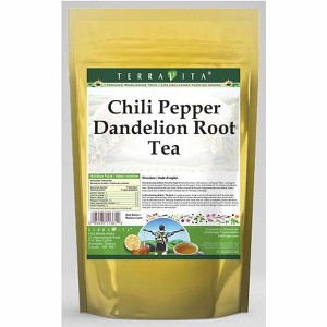TerraVita Chili Pepper Dandelion Root Tea (25 tea bags, ZIN: 549185, 1-Pack) - 1 of 4