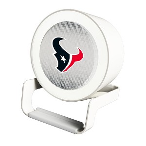 Keyscaper Houston Texans Linen Night Light Charger and Bluetooth Speaker - 1 of 3