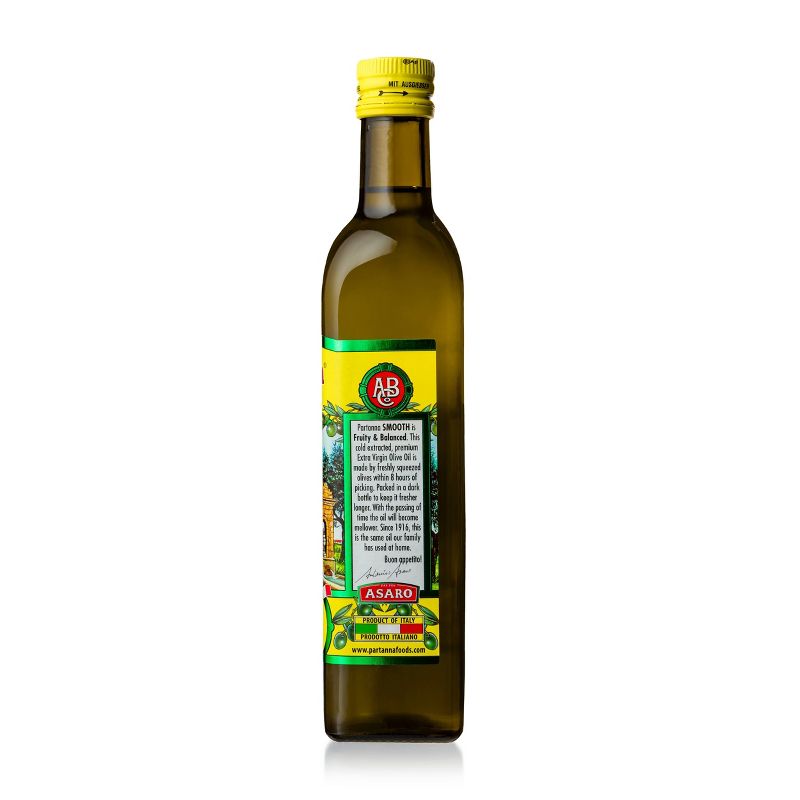 Partanna Everyday Organic Unfiltered Extra Virgin Olive Oil - 500ml, 2 of 6