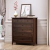 LOVMOR Solid Wood spray-painted drawer dresser bar in Brown - 2 of 4
