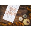 C&F Home Happy Halloween Embroidered Flour Sack Cotton Kitchen Towel - 3 of 4