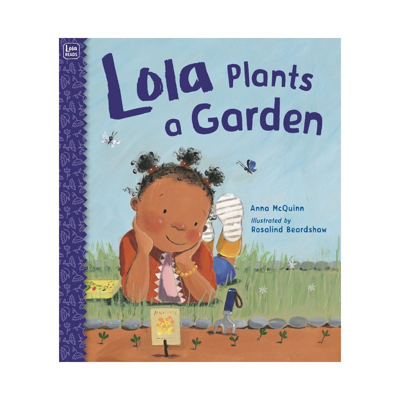 Lola Plants a Garden - (Lola Reads) by  Anna McQuinn (Hardcover), 1 of 2