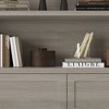 FUFU&GAGA Large Modern Bookcase with Drawers,Minimalist Display Shelf with Storage,Living Room Shelving Unit,for Office & Home Library - 4 of 4