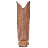 IUV Cowboy Boots For Women Western Boots Cowgirl Boots Pull On Pointy Toe Mid Calf Boots Brown - 3 of 4