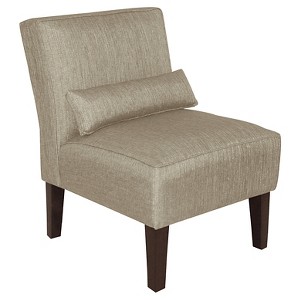Burke Slipper Chair Gray - Threshold , Adult Unisex
