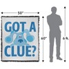 Blue's Clues Classic Got A Clue Blanket 50"x60" Woven Tapestry - 2 of 4