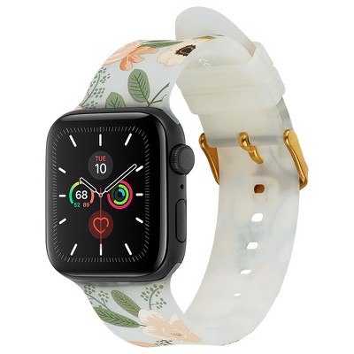 Fancy Bands Marble Print Silicone Apple Watch Band