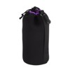Unique Bargains Waterproof Shockproof Wear-resistant Flexible Lens Case Black&Purple - 3 of 3