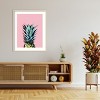 Amanti Art Pineapple art 1 by Vitor Costa Wood Framed Wall Art Print - 4 of 4