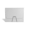 Staples Plastic 13 Pocket Reinforced Expanding Folder Letter Size White 2806370 - image 3 of 4