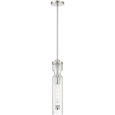 Eurofase Lighting Mistero 1 - Light Pendant in  Nickel