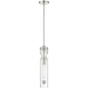 Eurofase Lighting Mistero 1 - Light Pendant in  Nickel - 1 of 3