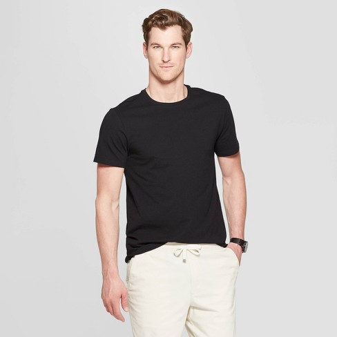 Men's Casual Fit Every Wear Short Sleeve T-shirt – Goodfellow Co™ : Target