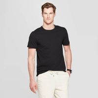 Goodfellow & Co Men's Short Sleeve Perfect T-Shirt (various colors)