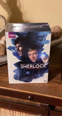 Sherlock: Seasons 1-4 & Abominable Bride Gift Set (dvd) : Target