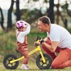 Infans Kids Balance Bike No Pedal Training Bicycle w/ Adjustable Handlebar & Seat - 2 of 4