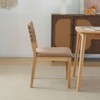 Karl Home Mid Century Modern Wooden Dining Chairs Set Of 2 - 2 of 4
