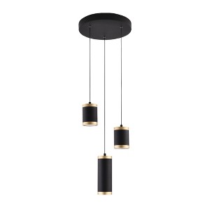 ET2 Lighting Cuff 3 - Light Pendant in  Black/Gold - 1 of 1