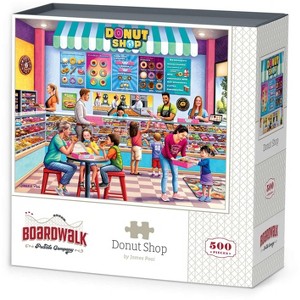 Donut Shop by Boardwalk - 500 Piece Jigsaw Puzzle - 1 of 4