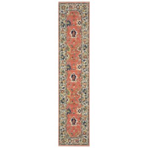 Oriental Weavers Lucca 2889B Salmon Pink / Multi Indoor Area Rug - 2'6" x 12' - 1 of 4