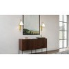 Urban Ambiance Luxury New Traditional Wall Sconce,  25''H x 7''W,  Brushed Nickel Finish, ULB2053 - 2 of 4