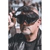 2 Pairs of Global Vision Eyewear Maskot Safety Motorcycle Goggles with Smoke, Clear Lenses - 3 of 4