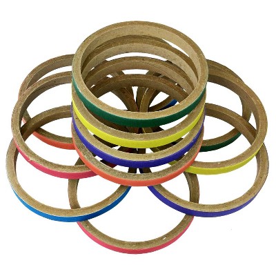 A&E Cage Company Happy Beaks Bagels Bird Interactive Toy