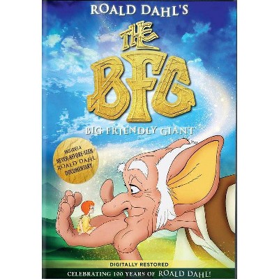 Roald Dah's The BFG: The Big Friendly Giant (DVD)(2016)