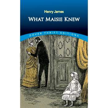 What Maisie Knew - (Dover Thrift Editions: Classic Novels) by  Henry James (Paperback)
