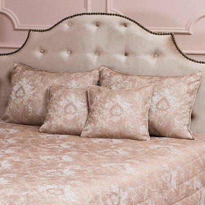 Togas Victorian Beige Decorative Pillowcase