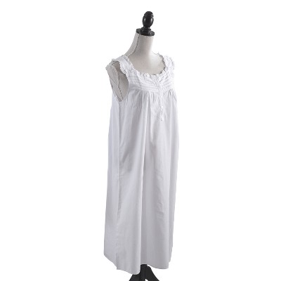 Saro Lifestyle Cotton Nightgown Dress