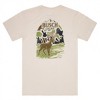 Mens Busch Light Camo Range Beige Colorway T-Shirt - 2 of 4