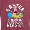 Women's - SpongeBob Squarepants - Easter Is Egg Short Sleeve Graphic T-Shirt - 2 of 4