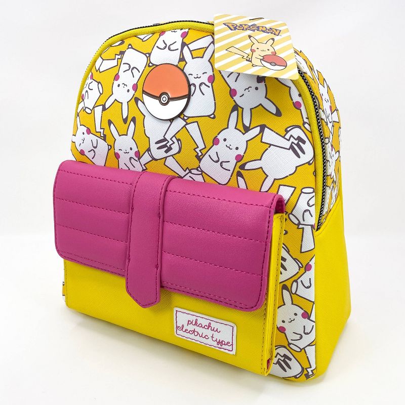 Pokemon Pikachu Electric Type 11&#34; Mini Backpack, 5 of 9