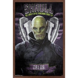 Trends International Marvel Cinematic Universe - Captain Marvel - Talos Framed Wall Poster Prints - 1 of 4