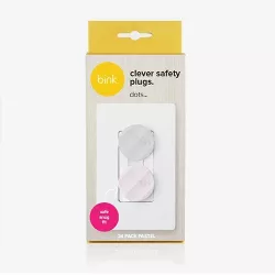 Bink Dots Clever Safety Plugs Pastel - 24pk