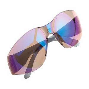 Forney - Starlite - Compact - Safety Glasses - Blue Mirror Lens - 1 Piece - 1 of 1