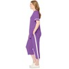 Woman Within Plus Size Contrast Stripe Capri Set - 4 of 4