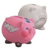Color-Me Ceramic Bisque Piggy Bank Pk12 - 2 of 3