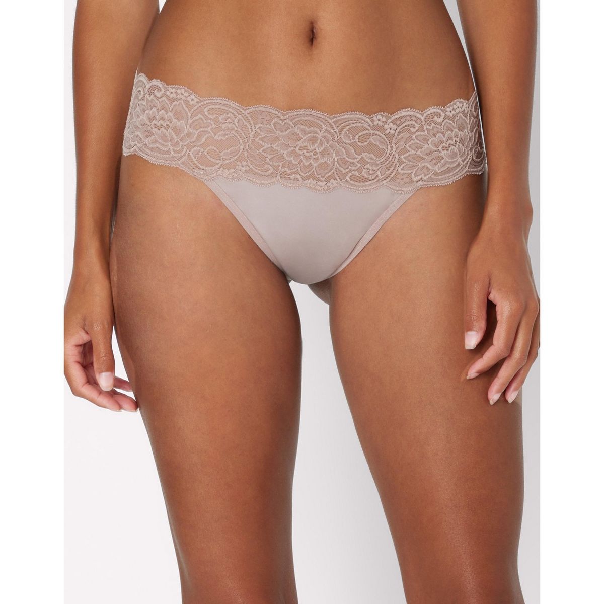 All-Over Lace Thong - thumbnail 5