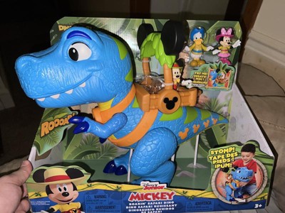 Disney Junior Mickey Mouse Funhouse Dino Rover 6-piece Play