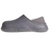 FOAMWALK Men's Soft and Comfortable EVA Clog with Faux Fur Lining and Fabric Heel - Furry Clogs for Men - 3 of 4