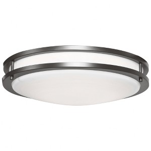 Access Lighting Aero 2 - Light Flush Mount in  Bronze - 1 of 2