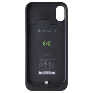 Mophie Juice Pack Slim Air Protective Battery Case for iPhone X - Black - 1 of 1
