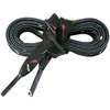 INSPIRE CHIC Flat Colorful Speckled Ink Shoestring Print Shoe Laces for Sneakers 2 Pairs - 2 of 4