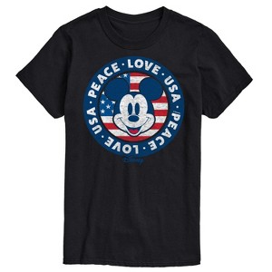 Men's - Disney - Americana Short Sleeve Graphic T-Shirt - 1 of 4